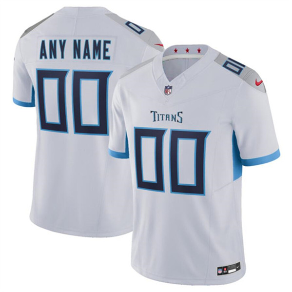 Custom Tennessee Titans Vapor F.U.S.E. Limited Jersey